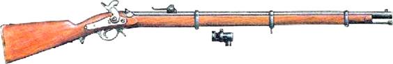 Русская шестилинейная (15,24-мм) винтовка
