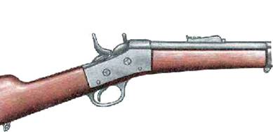 Американская винтовка системы Ремингтона образца 1864 года