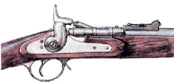 Английская винтовка Снайдера образца 1866 года