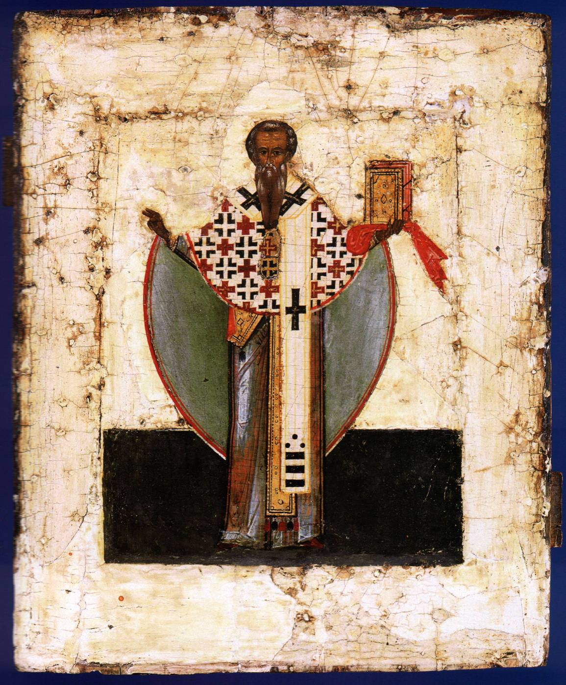 Икона Святой Иаков брат Господень. 16 век
