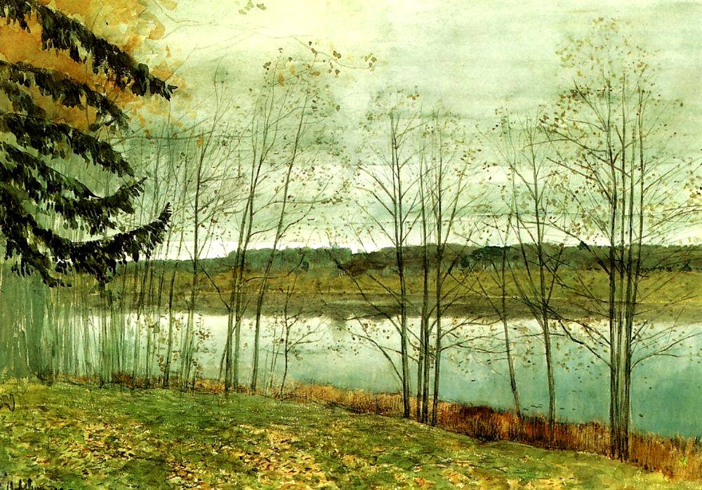 Исаак Левитан. Осенний пейзаж