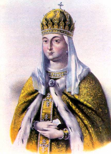 царица Евдокия Лукьяновна