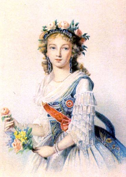 Елизавета Алексеевна императрица
