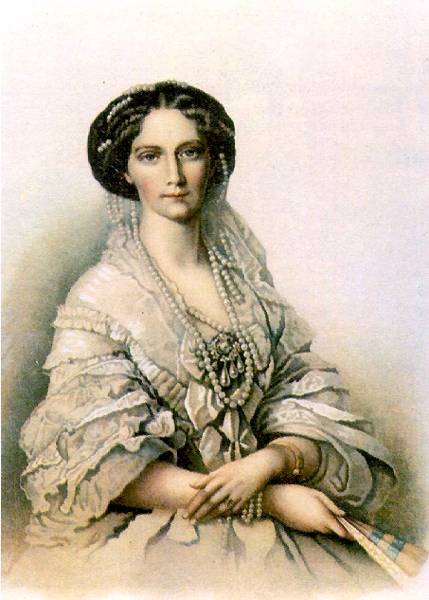Мария Александровна императрица